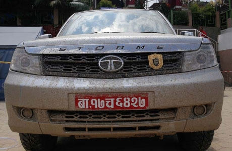 Nepal Army, APF clueless about jeep used for 88-gold smuggling