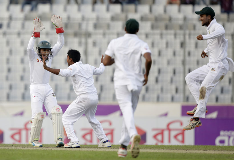 Bangladesh secures 1st win vs England with 108-run victory