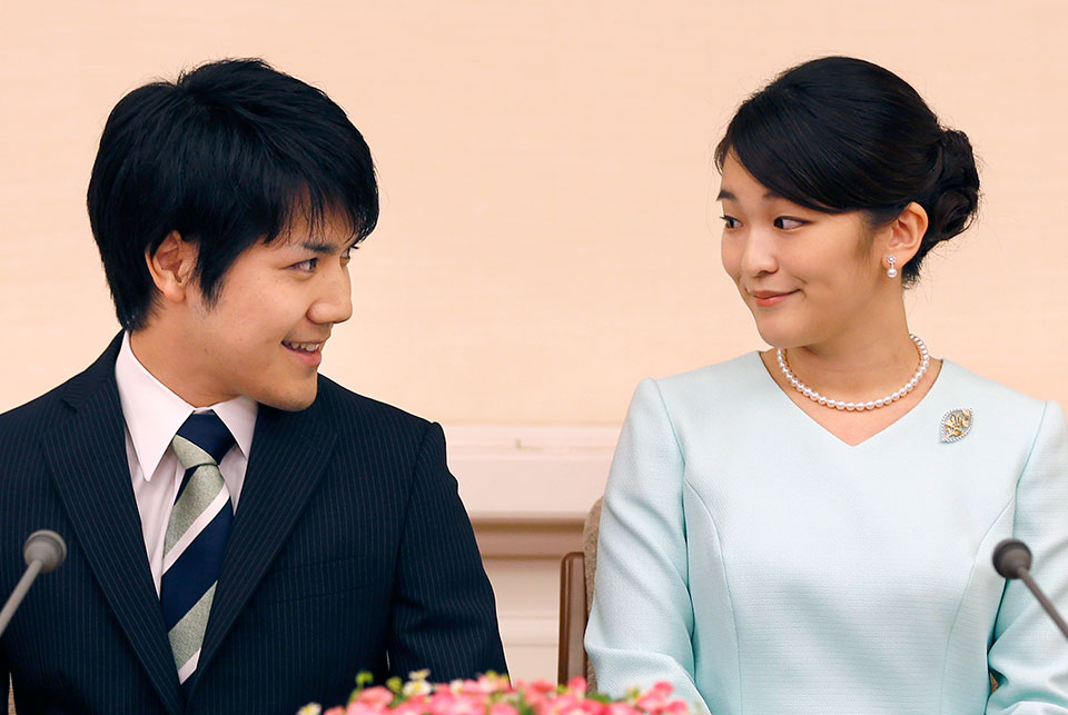 Japanese princess engaged to college love; wedding next year