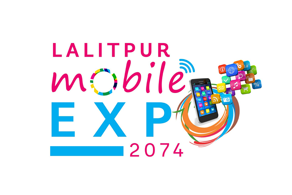 Mobile Expo underway in Lalitpur Mobile Complex