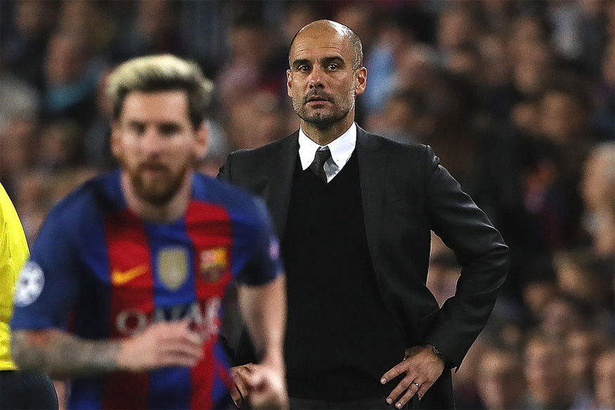 Messi says coach Guardiola will change Man City for the better