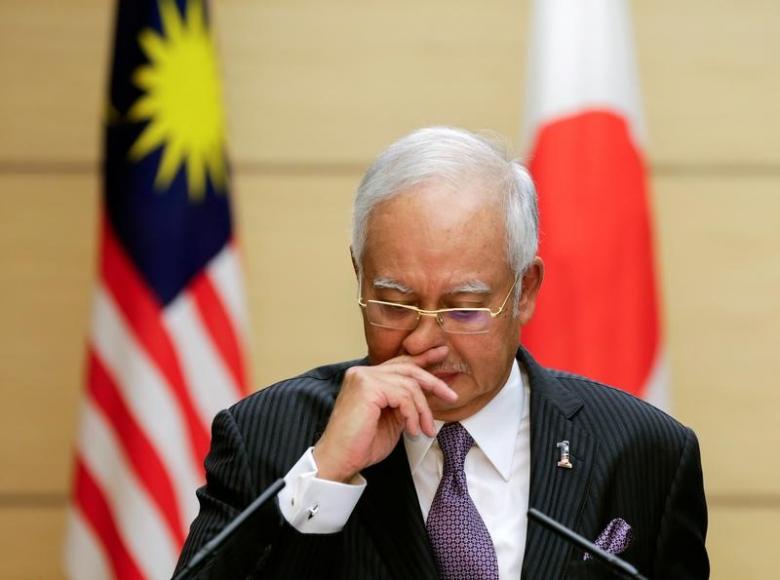 Thousands march in Malaysian capital calling for PM Najib to step down