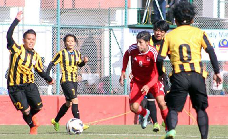 Nepal victorious over Malaysia