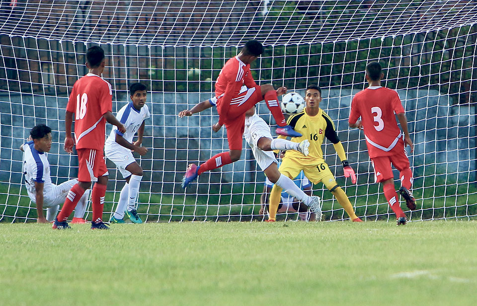 Nepal, India settle for draw