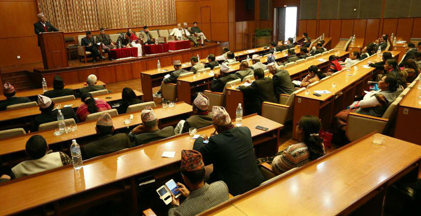 UML to obstruct House from tomorrow over constitution amendment bill