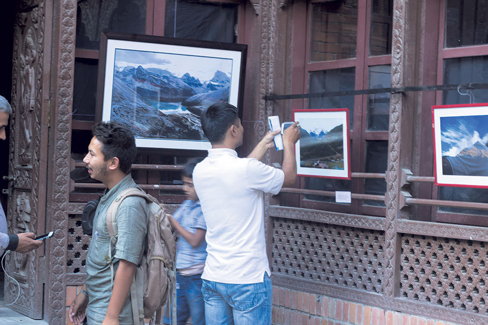 Dawa’s photo exhibit promotes Nepal’s beauty