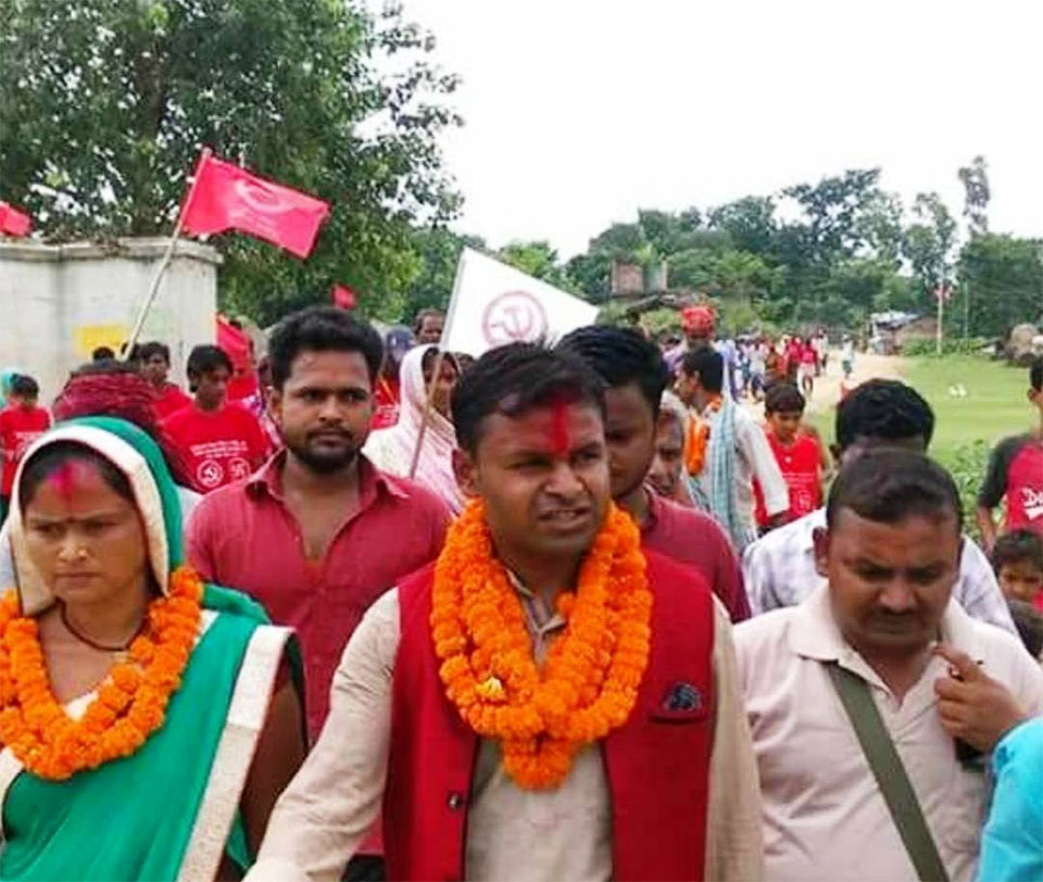 Maoist Center wins in Sahidnagar, NC in  Dhanushadham