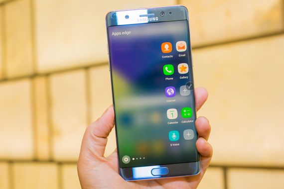Samsung’s new Note 7 update program lets customers get Galaxy S8