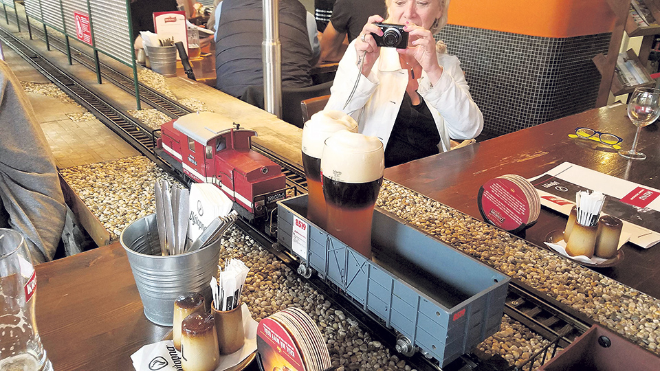 Czech ‘beer train’ concept coming to USA and China