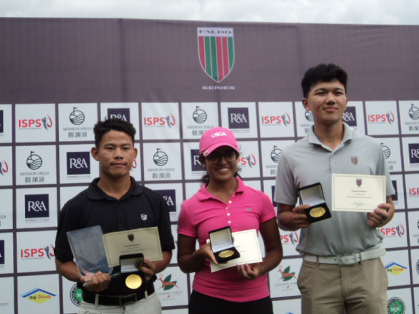 Sukra wins Faldo Series