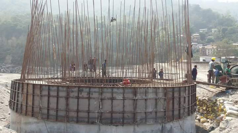 Construction of three-way bridge in Gulmi delayed