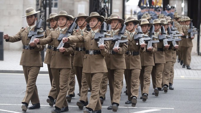 British govt positive to discuss demands of ex-Gurkha soldiers