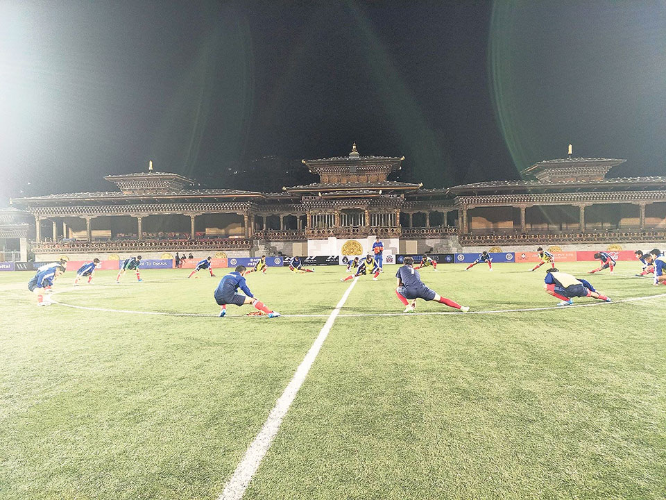 Nepal still can win SAFF U-18 Championship: Lopsang