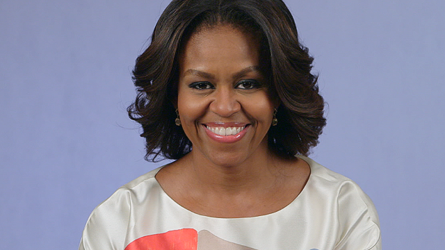 Michelle Obama turned down role in 'The Simpsons'