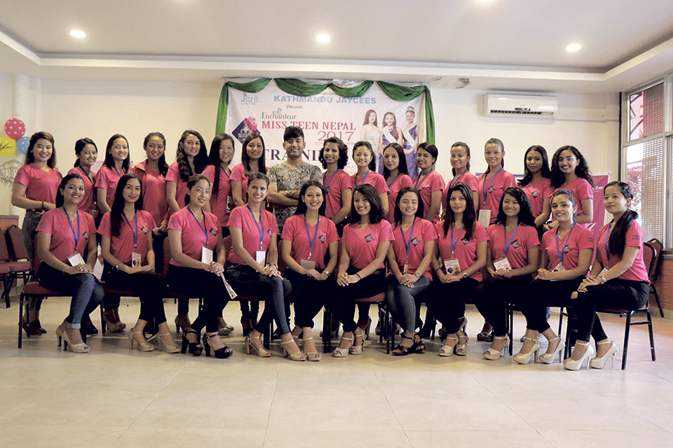 Session on importance of branding for Miss Teen Nepal contestants