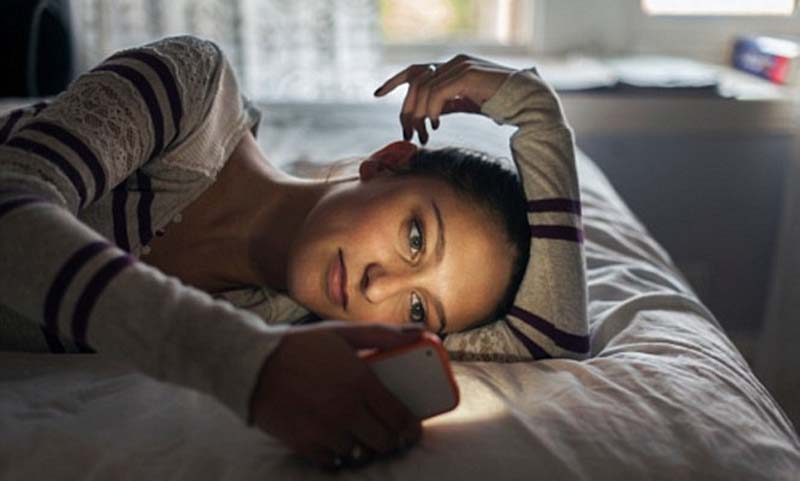 Digital distractions and mobile phone usage causing lack of sleep among teens