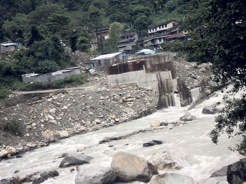 Middle Modi hydro project further delayed