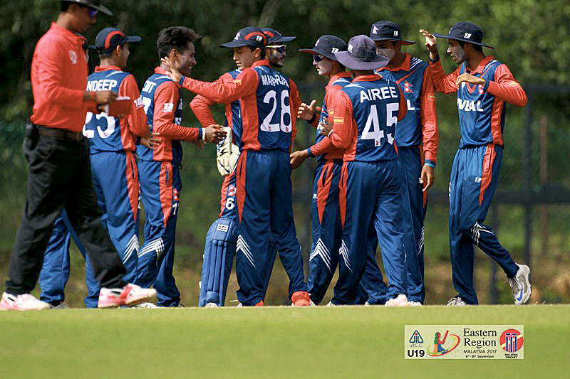 Nepal, Hong Kong in ACC U-19 cricket final