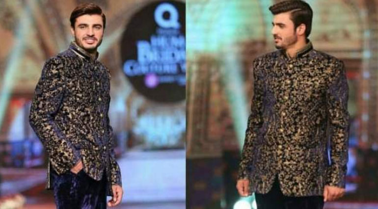 Famous Pakistani 'chaiwala' walks the ramp