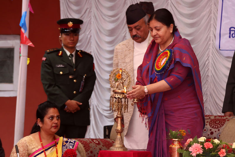 Investment should be increased in education sector: Prez Bhandari