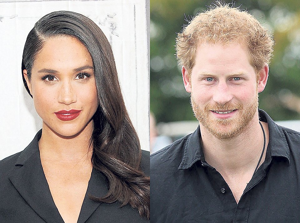 Prince Harry and I are in love :Meghan