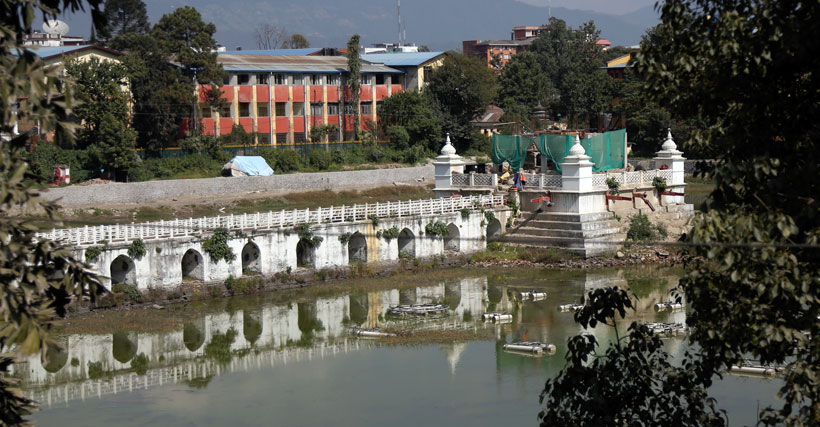 Concrete used in reconstruction of Ranipokhari to be removed within week