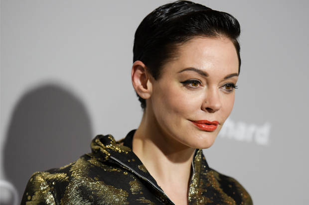 Rose McGowan gets caught up in sex tape scandal