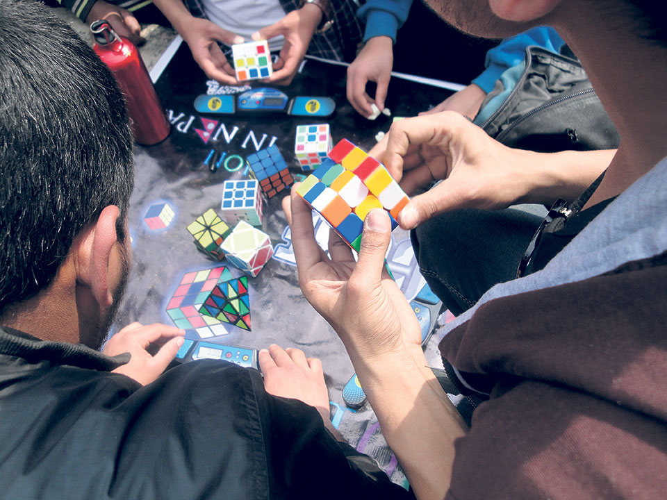 Is Cubing the new cool?