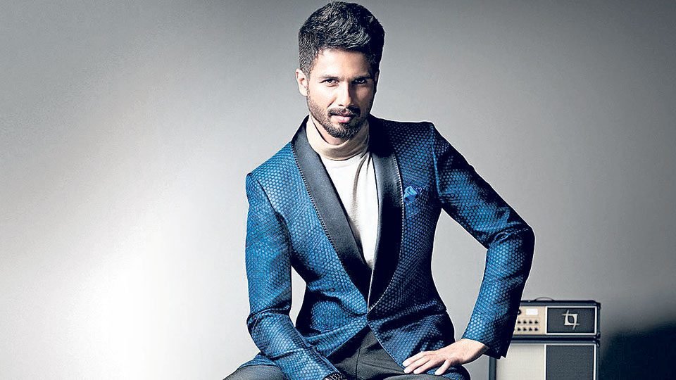 Working with Sanjay has been a privilege, says Shahid