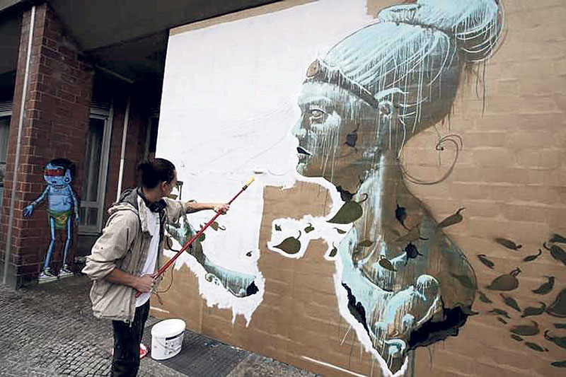 A museum dedicated to street art opens in Berlin
