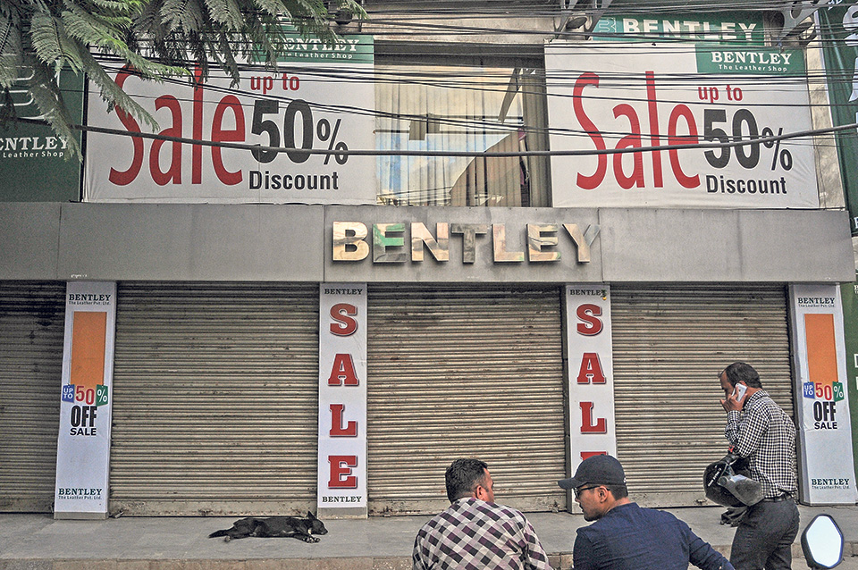 Supplies ministry seals four Durbar Marg stores for overpricing
