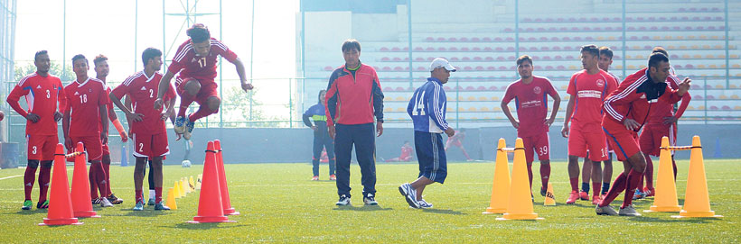 Deepak Gurung makes to it national squad