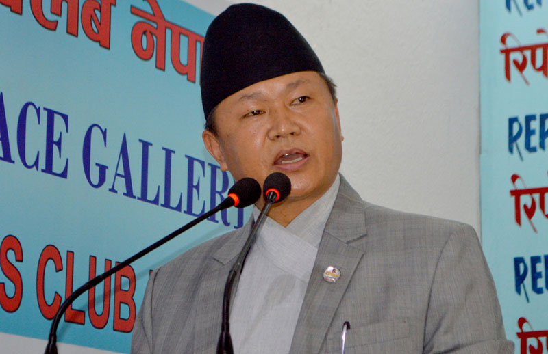 Nepal to have own satellite: Minister Rai