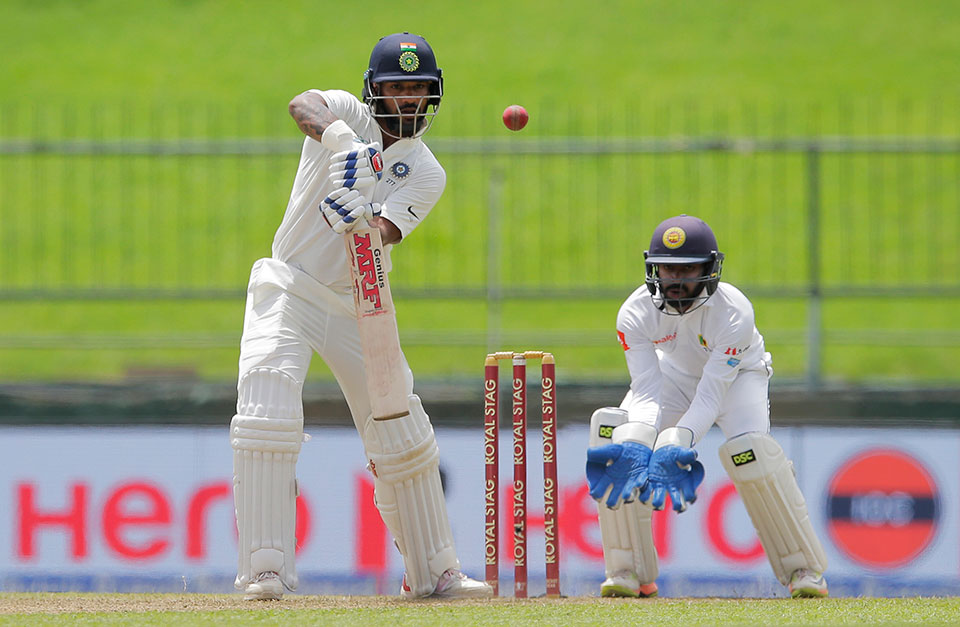 India 329-6 at stumps on day 1 of 3rd test vs. Sri Lanka