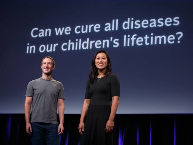 Zuckerberg fund pledges $3 bn to banish disease