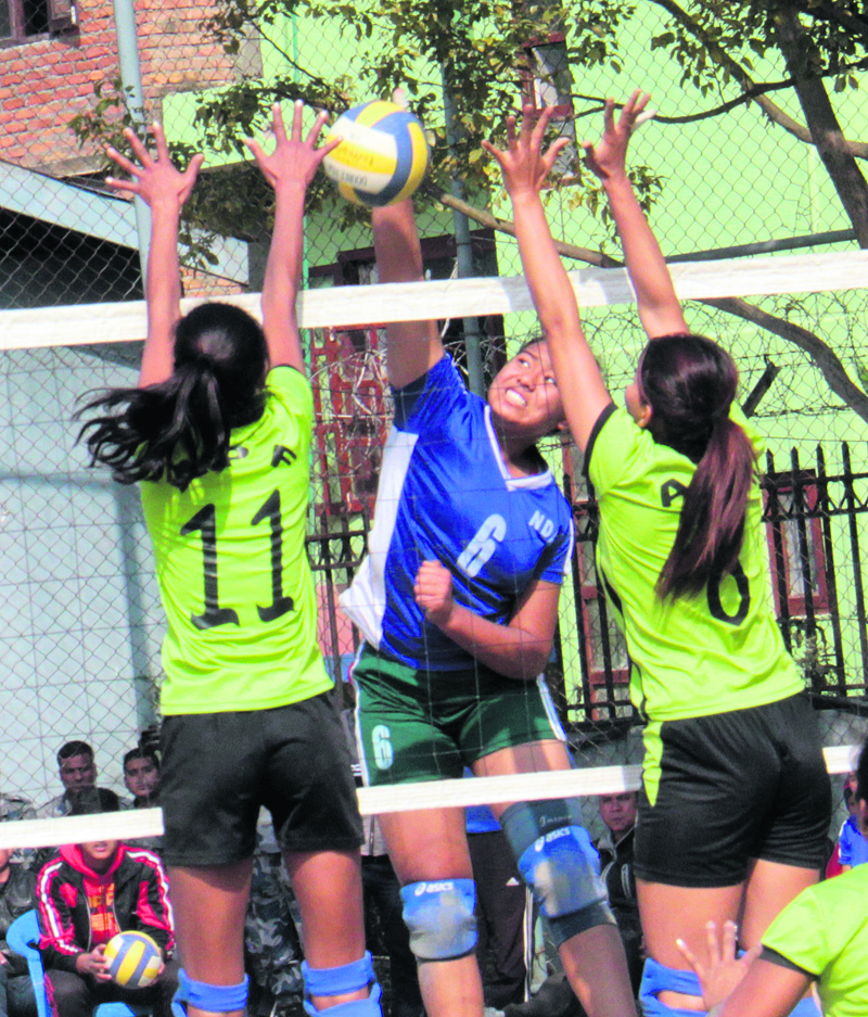APF volleyball semifinals line-up complete