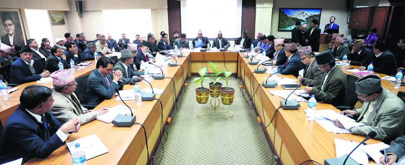 Review of  budgetary process urged