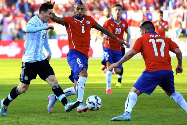 Messi, Argentina face Chile in Copa America final rematch