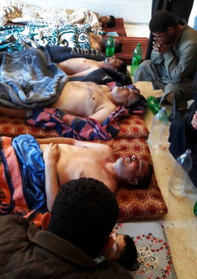 Chemical attack kills 22 members of a single family in Syria