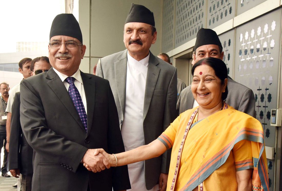 Dahal holding one-on-one with Modi today