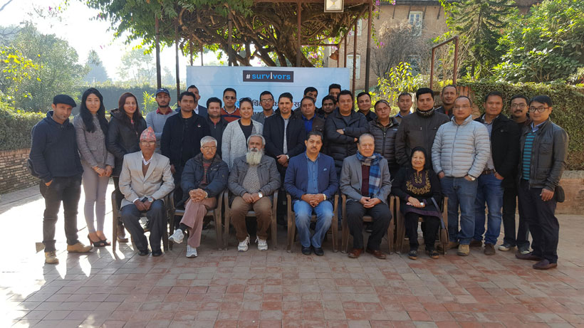 Survivors Nepal holds second AGM