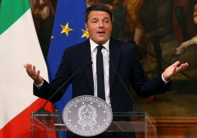 Italy's Renzi to resign after referendum rout