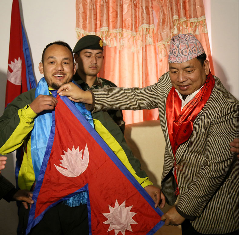 Pandit to hoist Nepali flag in Antarctica