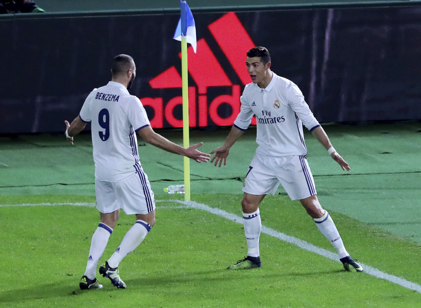 Ronaldo hat trick leads Real Madrid to Club World Cup title