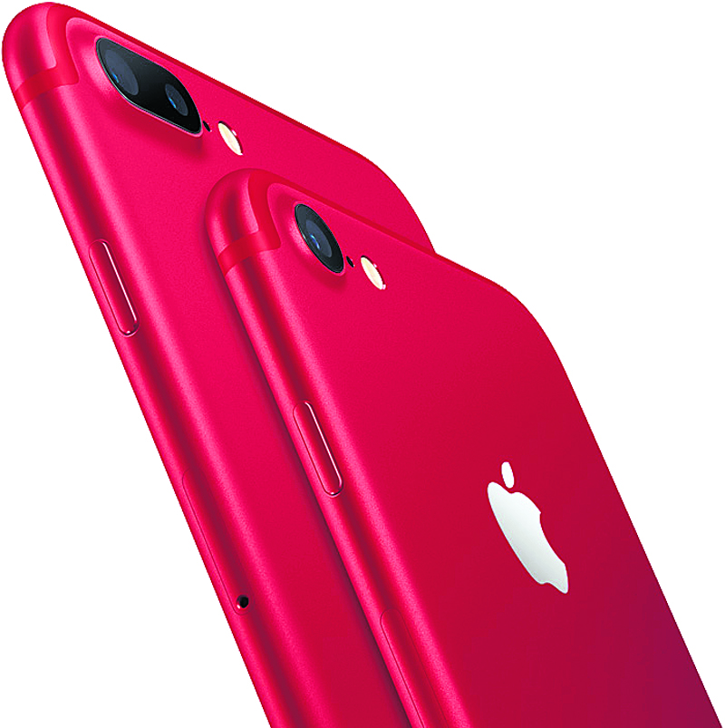iPhone 7, iPhone 7 Plus RED Special Edition in Nepal