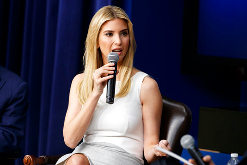 Ivanka Trump says when she disagrees with dad, 'he knows it'