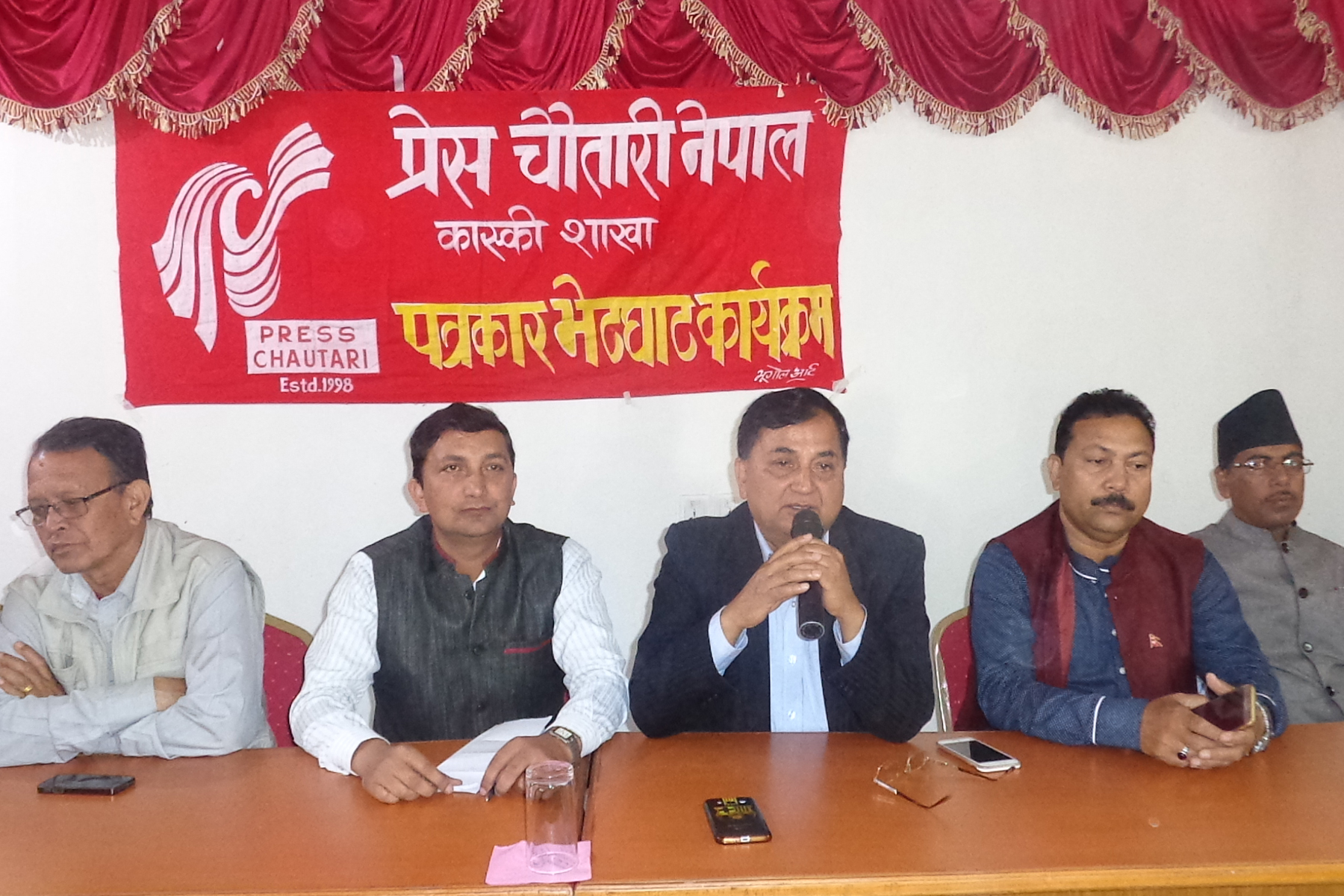 No alternative to elections: Gen Secy Pokharel