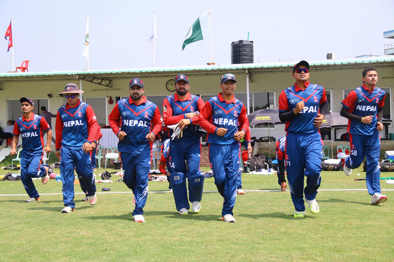 Nepal gets 258-run target to win Bangladesh