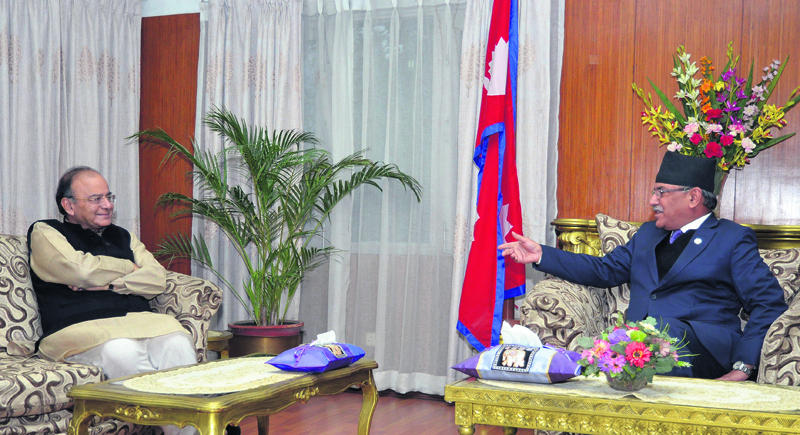 Jaitley sees great investment potential in Nepal