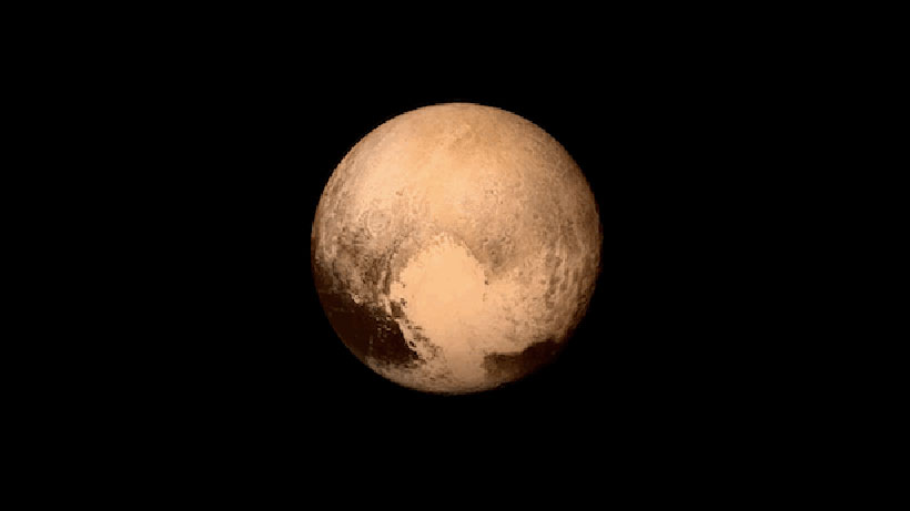 Scientists just figured out how Pluto got its heart